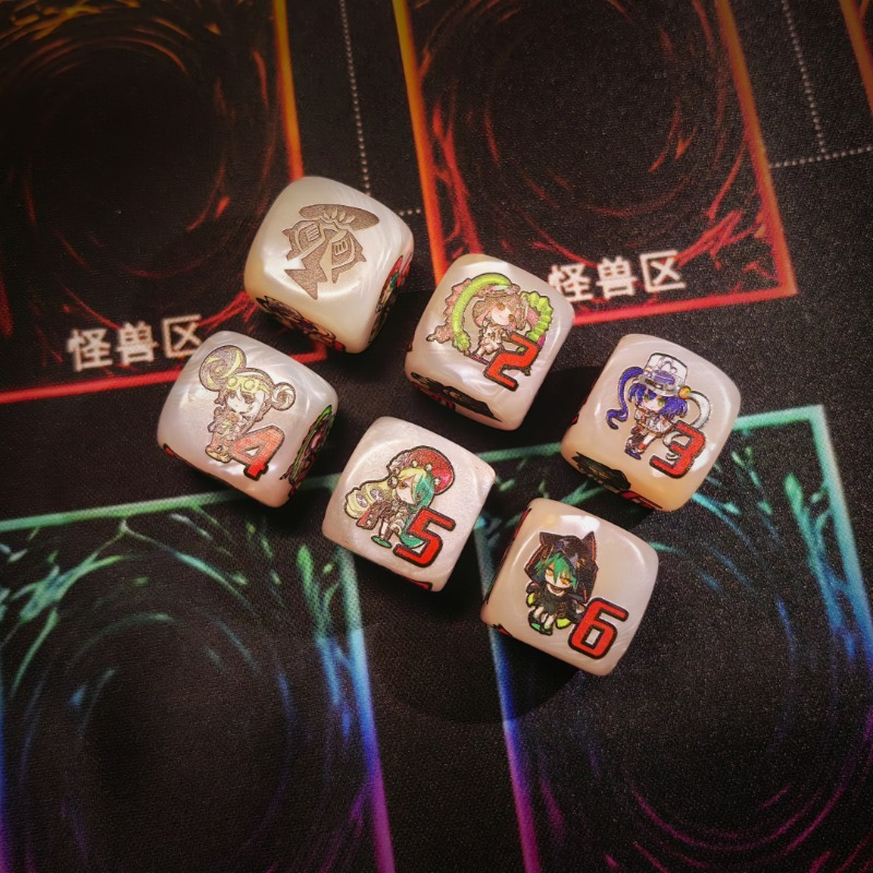 Ю-Ги-О! Игровые кубики Kewl Tu – обзор и цена Board Game Economy