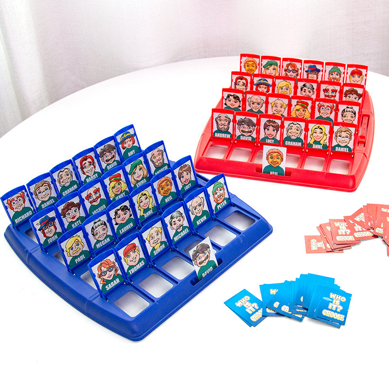 Угадай, кто я? Настольная игра – обзор и цена Board Game Who Is It