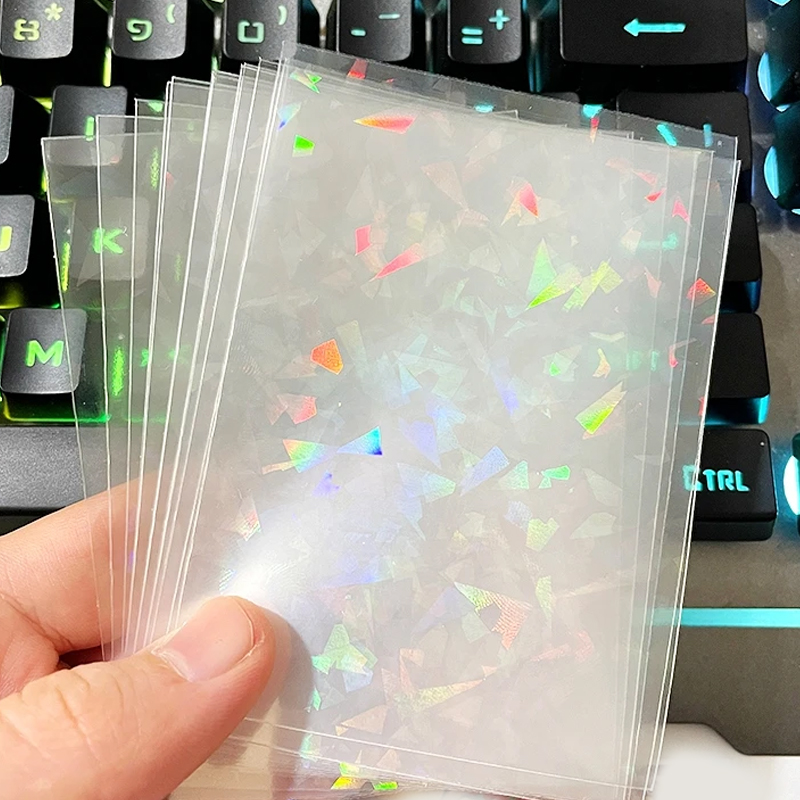 Голографические защитные пакет – обзор и цена Card Sleeves Protector