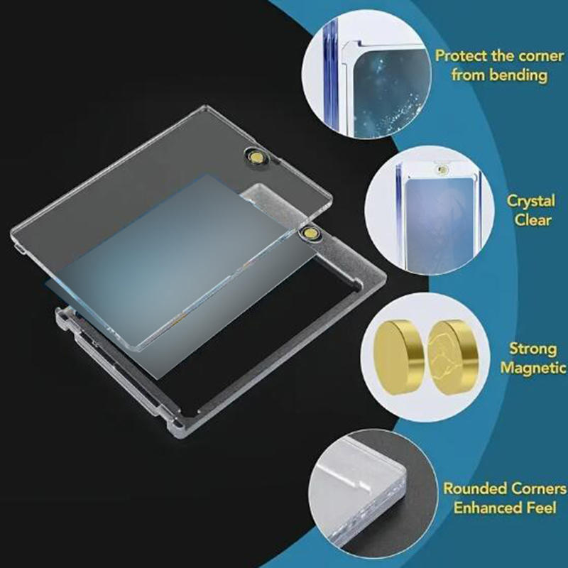 Магнитные держатели для коллек – обзор и цена Card Sleeves Protector
