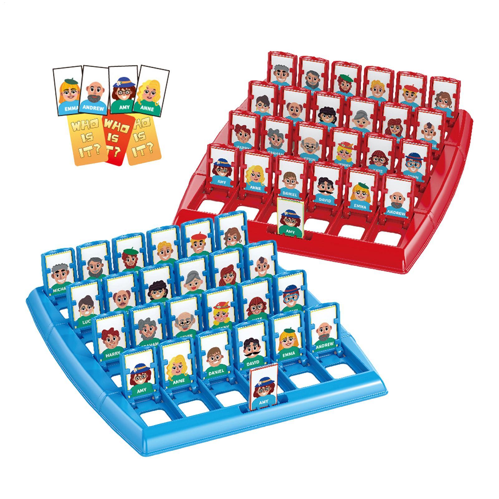 Настольная игра «Угадай, кто я – обзор и цена Board Game Who Is It