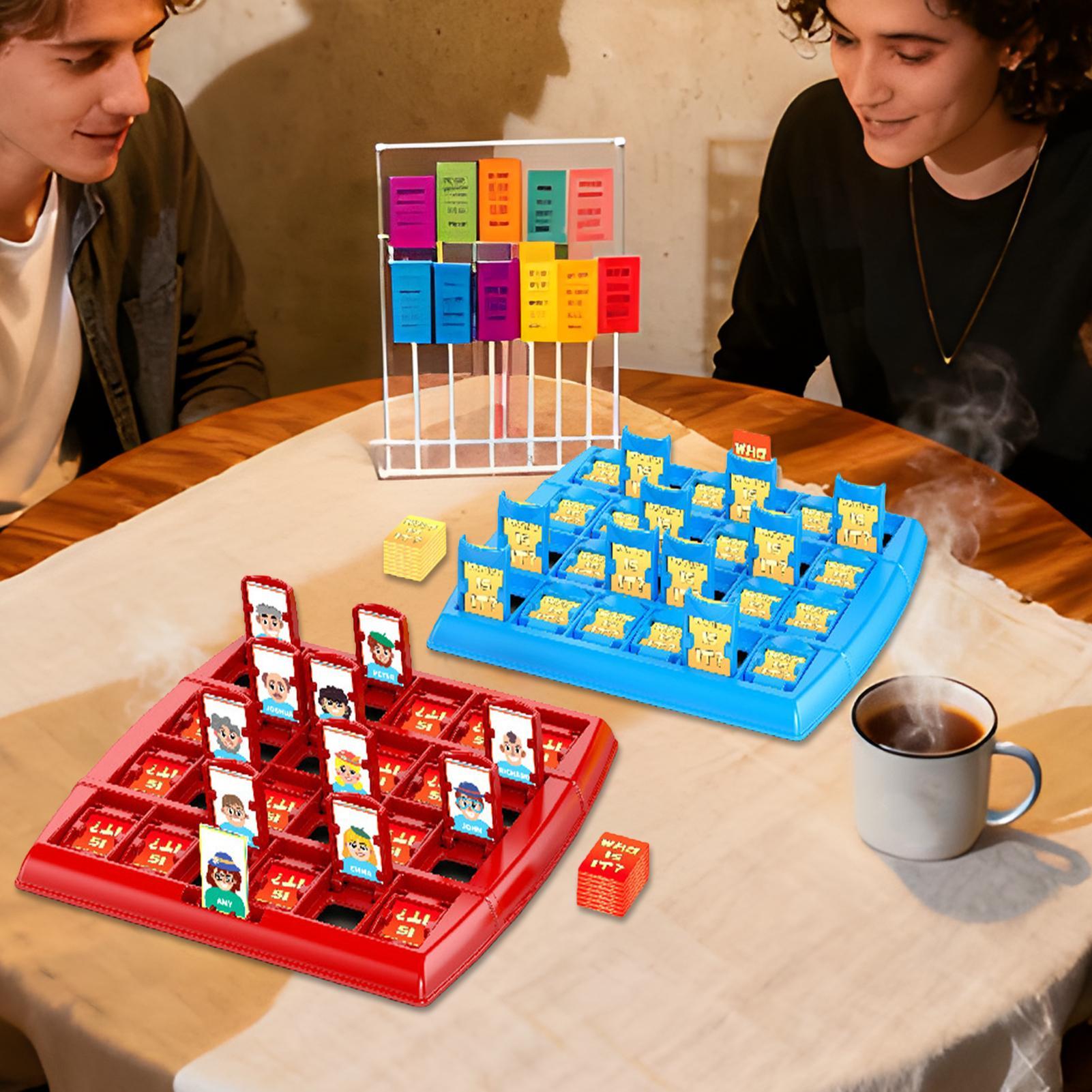 Настольная игра «Угадай, кто я – обзор и цена Board Game Who Is It