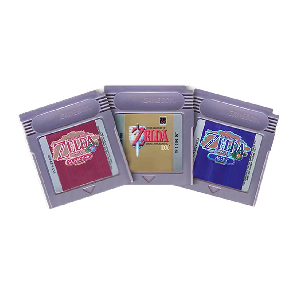 Игровая карта GBC The Legend o – обзор и цена Board Game Zelda