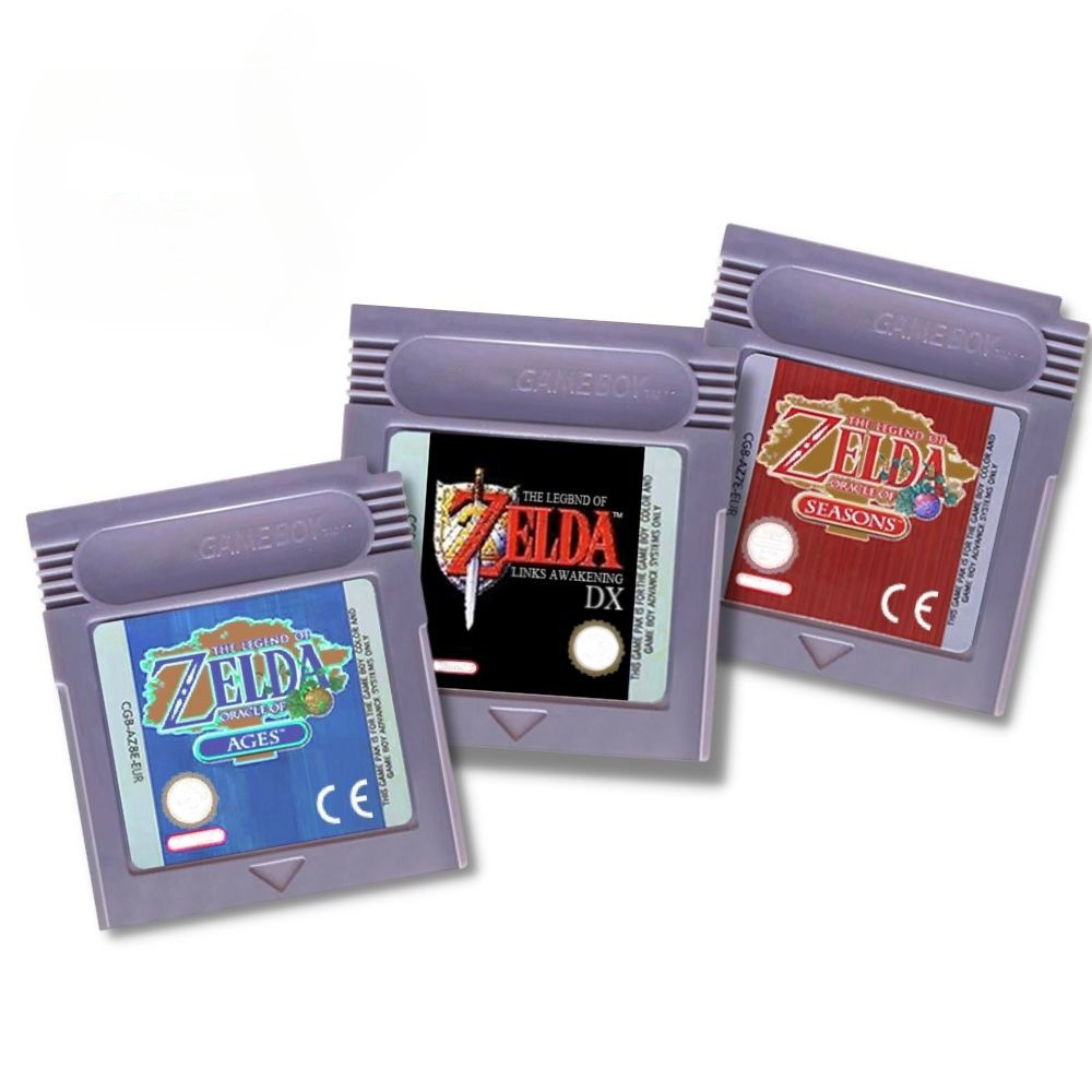 Игровая карта GBC The Legend o – обзор и цена Board Game Zelda