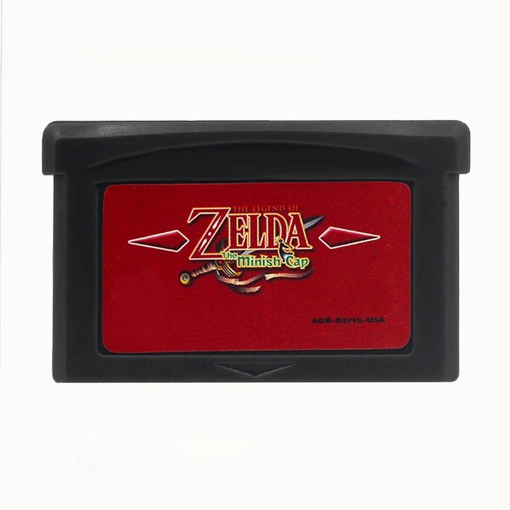 Игровая карта GBA для 32-битно – обзор и цена Board Game Zelda