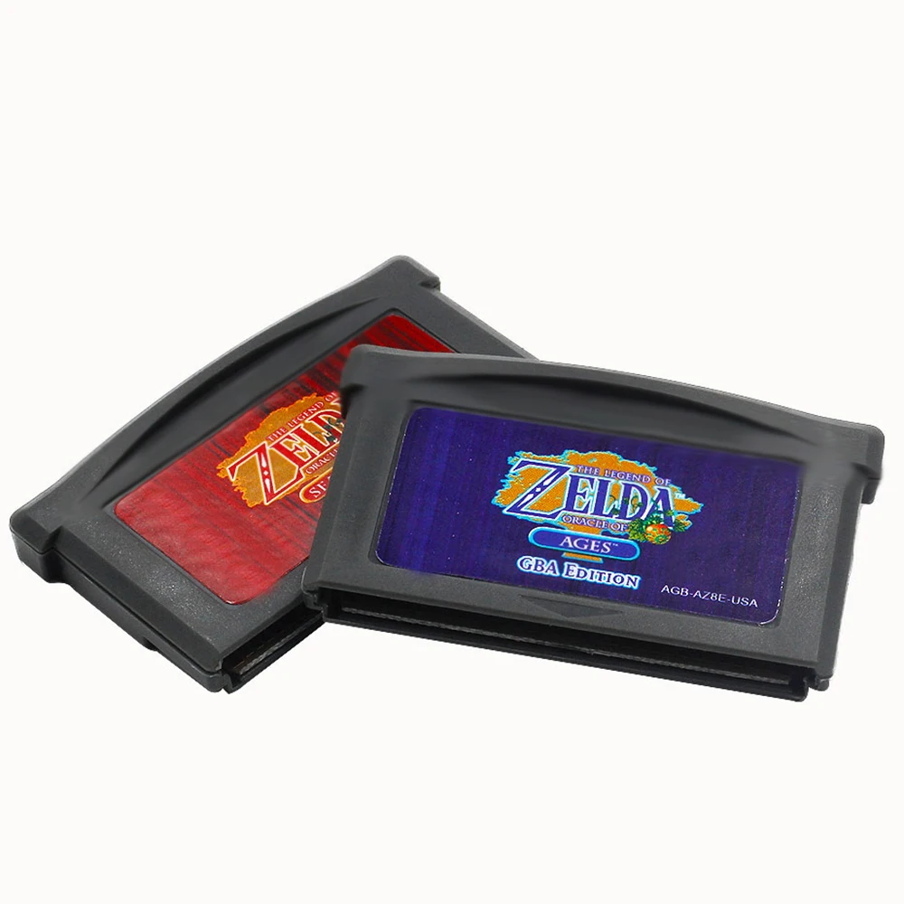 Игровой картридж GBA, 32-битна – обзор и цена Board Game Zelda