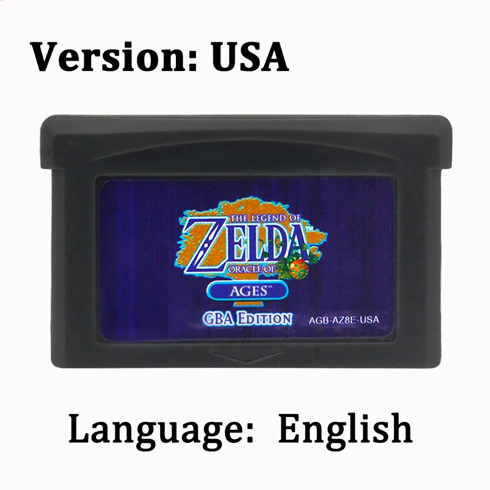 Игровой картридж GBA, 32-битна – обзор и цена Board Game Zelda