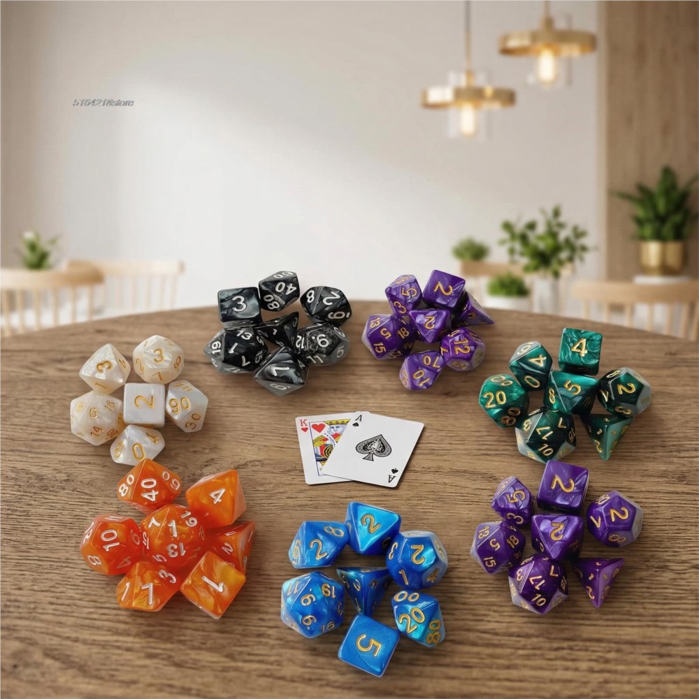 Набор из 7 штук: Набор кубиков – обзор и цена Board Game Economy