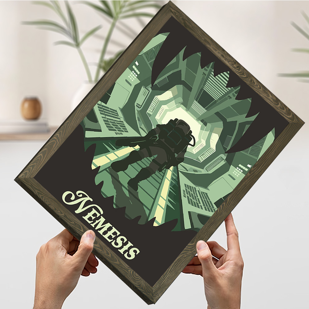 Постер с принтом, вдохновленны – обзор и цена Board Game Nemesis