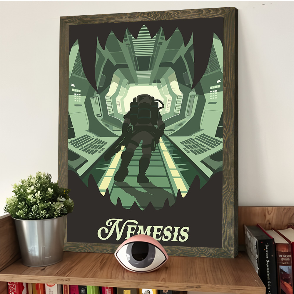 Постер с принтом, вдохновленны – обзор и цена Board Game Nemesis