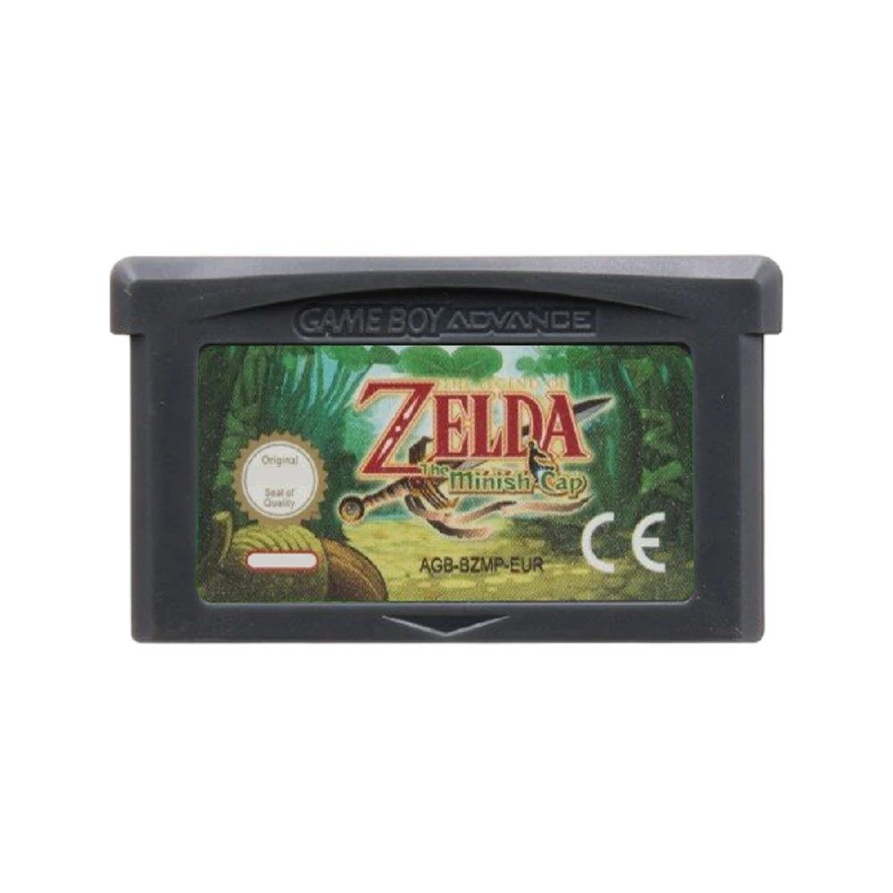 НОВЫЙ игровой картридж GBA, 32 – обзор и цена Board Game Zelda