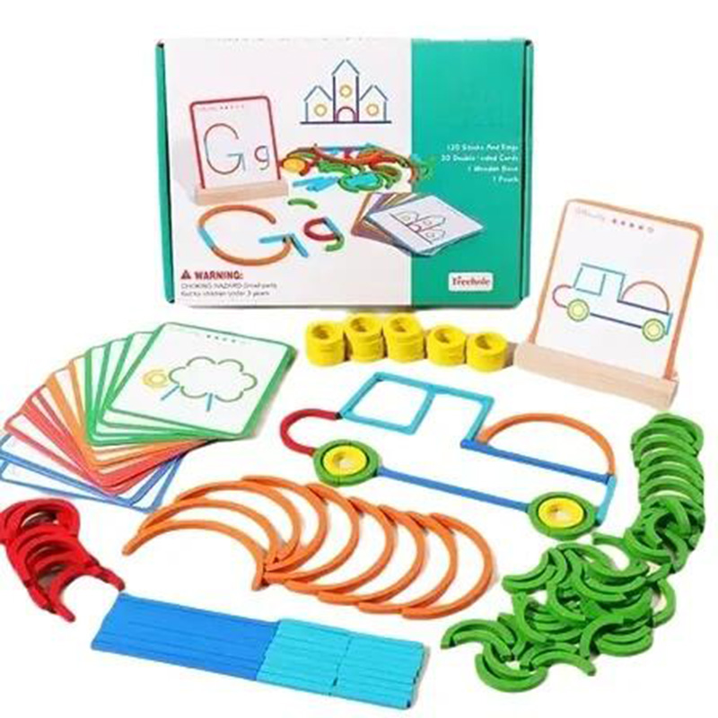 Деревянные креативные палочки  – обзор и цена Board Game Loop