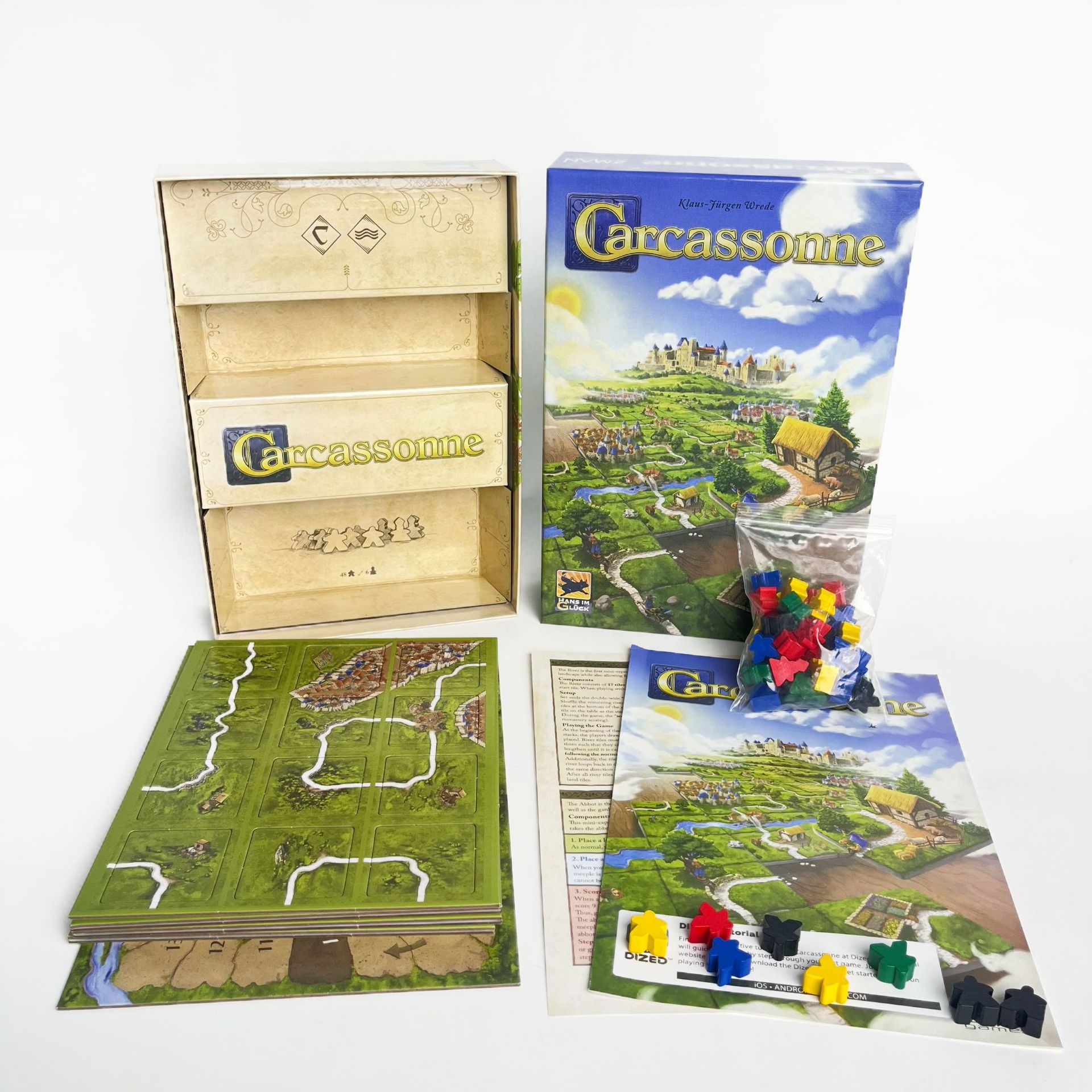 Настольная игра Carcassonne V3 – обзор и цена Board Game Economy
